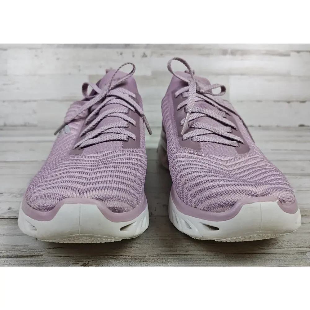 SKECHERS Women's Glide Step Sport New Hype Mauve Sneakers 149558 Size 11